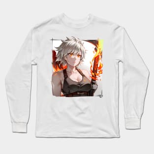 Realistic Anime Nahiri, the Harbinger - Planeswalker Long Sleeve T-Shirt